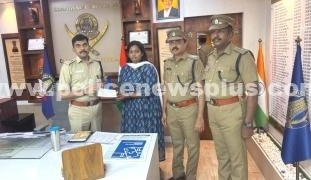 உயிரிழந்த காவலரின் குடும்பத்திற்கு நிதியுதவி