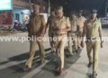 திருப்பத்தூர் மாவட்டத்தில் தீவிர நடை ரோந்து