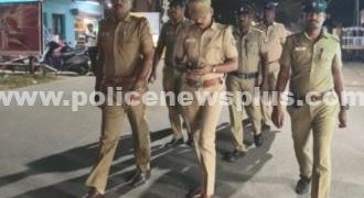 திருப்பத்தூர் மாவட்டத்தில் தீவிர நடை ரோந்து