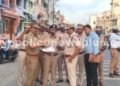 ஆடித்தபசு விழா பாதுகாப்பு ஏற்பாடுகள் குறித்து டி.ஐ.ஜி ஆய்வு
