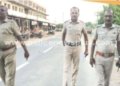 விருதுநகரில் காவல்துறையினர் நடை ரோந்து