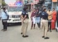 மாணவர்களுக்கு சட்டம் மற்றும் பாதுகாப்பு குறித்து விழிப்புணர்வு