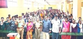 போதைப் பொருள்கள் தடுப்பு தொடர்பான  விழிப்புணர்வு நிகழ்ச்சி