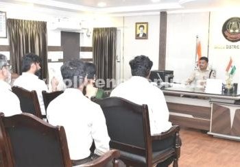 பொதுமக்கள் மனுக்கள் மீது எஸ்.பி. சிறப்பு விசாரணை