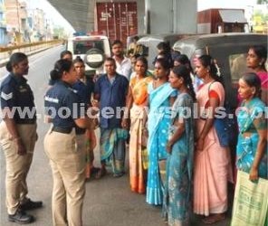 சிங்கப்பெண் அதிரடிப்படை சார்பில் பாதுகாப்பு விழிப்புணர்வு