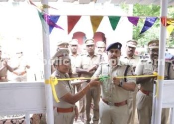 ஆயுதப்படை காவலர்களுக்கு புதிய குடிநீர் வசதி திறப்பு