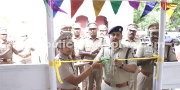 ஆயுதப்படை காவலர்களுக்கு புதிய குடிநீர் வசதி திறப்பு