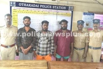 மதுரையில் பட்டியலின மக்கள் வீடுகள் மீது தாக்குதல். 3 பேர் கைது