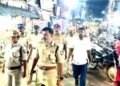 வாணியம்பாடி உட்கோட்டத்தில் தீவிர நடை ரோந்து