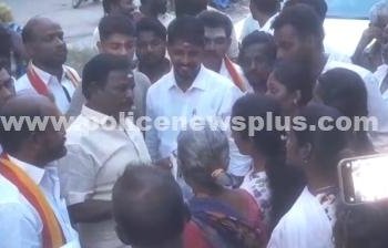 அரசு மதுபான கடையை அகற்றக் கோரி பெண்கள் கோரிக்கை