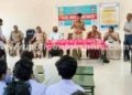 சமூகப் பாதுகாப்பில் மாணவர்களின் பங்களிப்பு. எஸ்.பி அறிவுரை