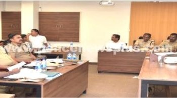 காவல் மற்றும் நீதித்துறை ஒருங்கிணைப்பு ஆலோசனைக் கூட்டம்