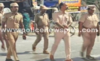 மதுரையில் காவல்துறையின் தீவிர இரவு நடை ரோந்து