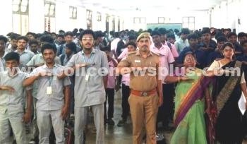 போதைப் பொருள்கள் தடுப்பு தொடர்பான  விழிப்புணர்வு