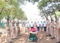 உயிரிழந்த மோப்ப நாய் சீசருக்கு (Caesar) அரசு மரியாதையுடன் இறுதி அஞ்சலி