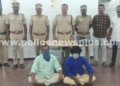 கொள்ளை வழக்கில் 2 பேர் கைது