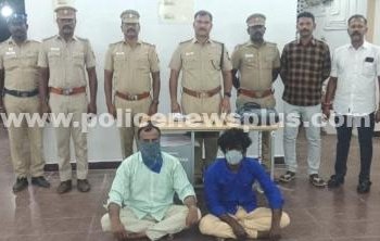 கொள்ளை வழக்கில் 2 பேர் கைது