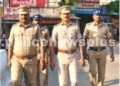 மதுரையில் காவல்துறையினர்  தீவிர  நடை ரோந்து