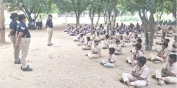 சிங்கப்பெண் அதிரடிப்படை சார்பில் பாதுகாப்பு விழிப்புணர்வு