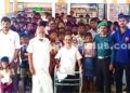 மாணவர்களுக்கு சுற்றுச்சூழல் விழிப்புணர்வு