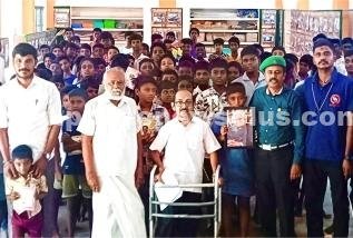 மாணவர்களுக்கு சுற்றுச்சூழல் விழிப்புணர்வு