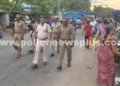 திண்டுக்கல்லில் போலீசார் நடை ரோந்து