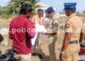 காவல் சோதனை சாவடிகளில் எஸ்.பி. திடீர் ஆய்வு