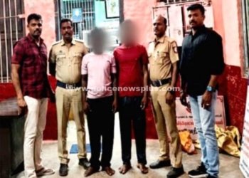கோயில் திருட்டு வழக்கில் 2 பேர் கைது