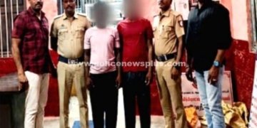கோயில் திருட்டு வழக்கில் 2 பேர் கைது