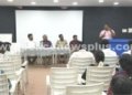 கல்லூரியில் மாணவர்களுக்கு சைபர் குற்றத் தடுப்பு விழிப்புணர்வு