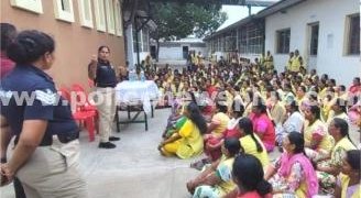சிங்கப்பெண் அதிரடிப்படை சார்பில் விழிப்புணர்வு