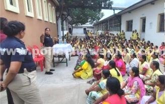 சிங்கப்பெண் அதிரடிப்படை சார்பில் விழிப்புணர்வு