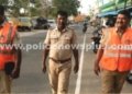 மதுரை மாவட்டத்தில் போலீசாரின் தீவிர நடை ரோந்து