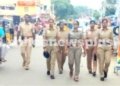தேனி மாவட்டத்தில் காவல்துறையினர் தீவிர நடை ரோந்து