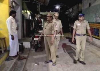 திருப்பத்தூர் மாவட்டம் முழுவதும் போலீசார் தீவிர நடை ரோந்து