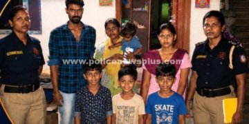 மாயமான 2 சிறுவர்களை 2 மணி நேரத்தில் மீட்ட சிங்கப்பெண் படையினர்