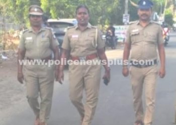 மதுரையில் காவல்துறையினர் தீவிர நடை ரோந்து