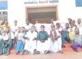 125 நாள் வேலை கோரி மாற்றுத்திறனாளிகள்  போராட்டம்