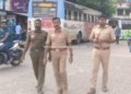 தேனி மாவட்டத்தில் காவல்துறையினர் தீவிர நடை ரோந்து