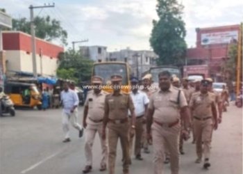 சிவகங்கையில் இரவு நேர நடை ரோந்து தீவிரம்