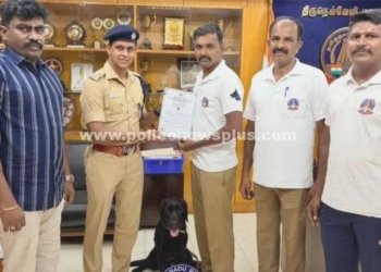 போதைப்பொருளுக்கு எதிரான புதிய காவல் வீரன் அறிமுகம்