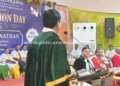 பட்டமளிப்பு விழாவில் அமைச்சர் பங்கேற்பு