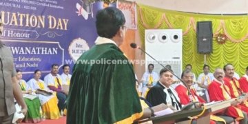 பட்டமளிப்பு விழாவில் அமைச்சர் பங்கேற்பு