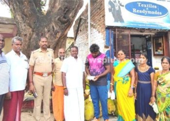 இறச்சகுளம் பகுதியில் கண்காணிப்பு கேமரா திறப்பு