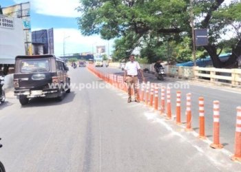 விபத்து தடுப்பில் மதுரை போக்குவரத்து காவல்துறையின் புதிய முயற்சி