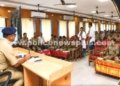 மாதாந்திர குற்ற ஆய்வுக் கூட்டத்தில் எஸ்.பி. ஆலோசனை