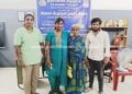 மூதாட்டியை மீட்டு உறவினரிடம் ஒப்படைத்த நிமிர் குழுவுக்கு பாராட்டு