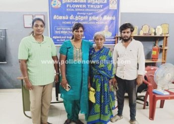 மூதாட்டியை மீட்டு உறவினரிடம் ஒப்படைத்த நிமிர் குழுவுக்கு பாராட்டு