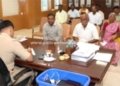 காவல் அலுவலகத்தில் வாராந்திர குறைதீர்வு கூட்டம்