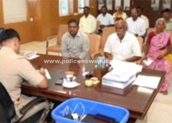 காவல் அலுவலகத்தில் வாராந்திர குறைதீர்வு கூட்டம்